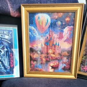Disney's Magic Kingdom Diamond Artwork
